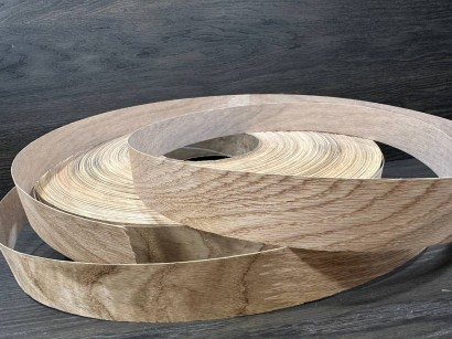 Кромка 23 мм из шпона дуб (без клея)