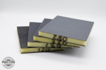 Губка шлифовальная 2х сторон. Зерно 120/180/220/280