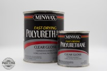 Финишное покрытие быстросох. Fast-DRYING POLYURETHANE 237 мл