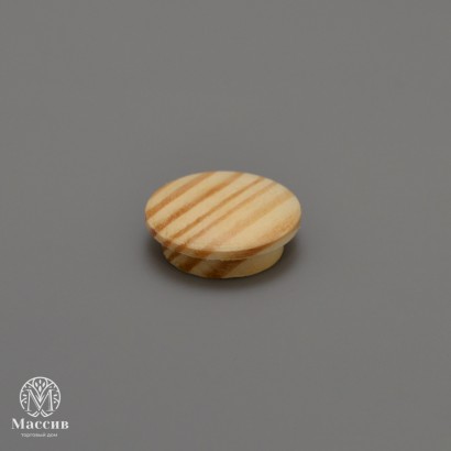 Заглушка грибок сосна d8-35