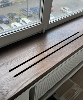 Подоконники и откосы