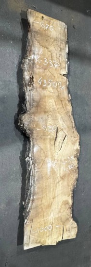 Слэб К337 Карагач 3800*670-1000*80