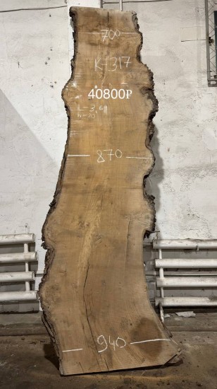 Слэб К317 Карагач 3690*700-940*80