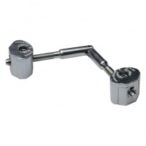 Угловая мебельная стяжка для перил и барных стоек ZipBolt 11.600