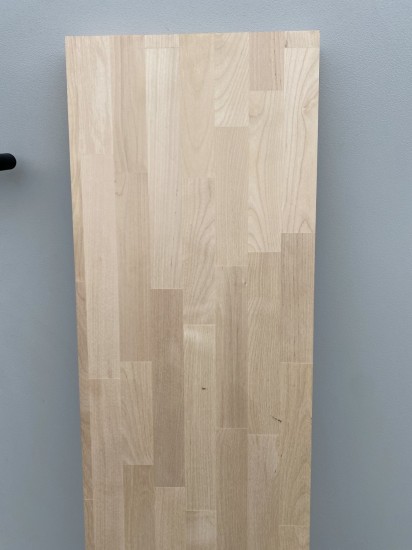 Щит мебельный из Березы сращенная 40*600*1200 ВВ