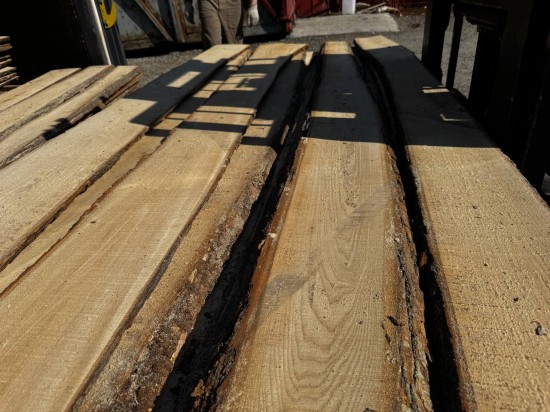 Доска столярная Липа необрезная 30 мм