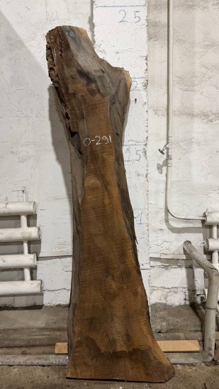 Слэб О291 Орех 2400*300-650*90