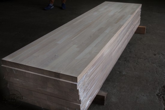 Мебельный щит Ясень Дальневосточный сращ. 18*600*2400