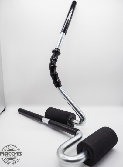 Ролик для приклеивания шпона (изогнутый)