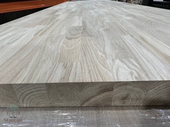 Мебельный щит Дуб сращенный 40*600*3000 АВ