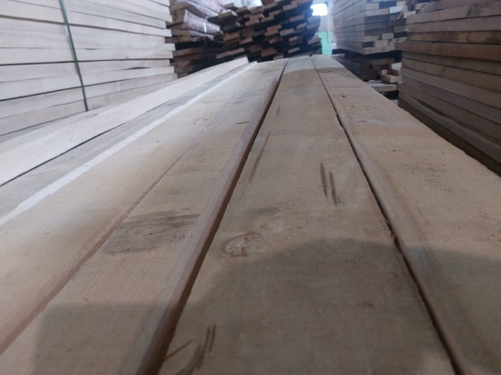 Доска столярная. Липа. Длина 2 - 3 м, толщина 50 мм