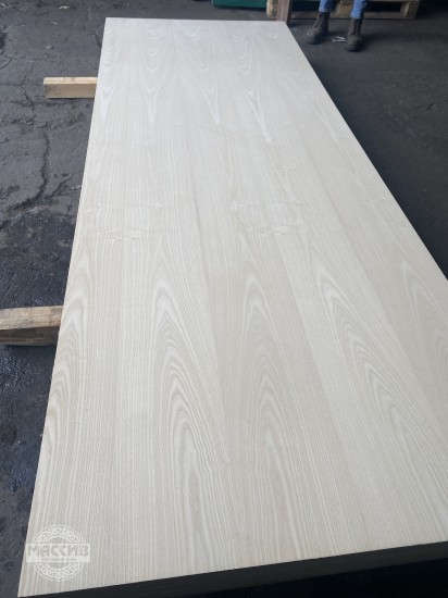МДФ шпон ясень 16*2800*1220 1 сторона