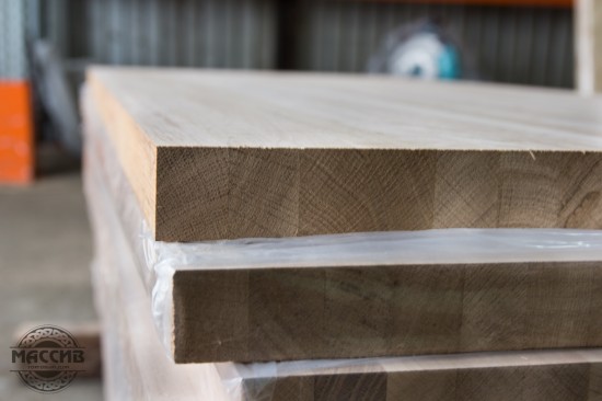 Мебельный щит Дуб цельн. 40*600*1900 АВ