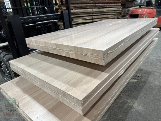 Мебельный щит Бук 40*600*2000 цельноламельный